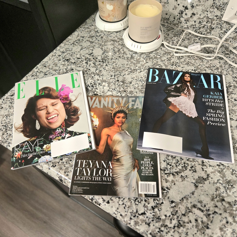 High Fashion Magazine Bundle All New 2026